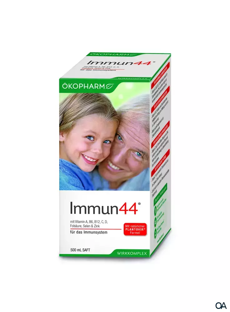 Ökopharm® Für die Abwehrkräfte Immun44* Saft