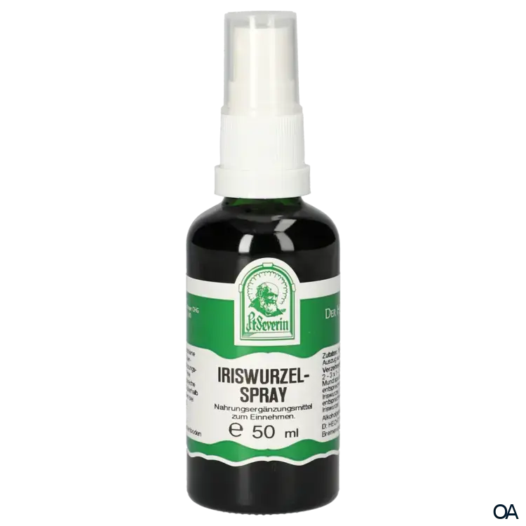 Pater Severin Iriswurzel Spray