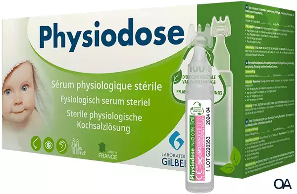 Physiodose VEGETAL sterile Kochsalzlösung 30 x 0,5 ml