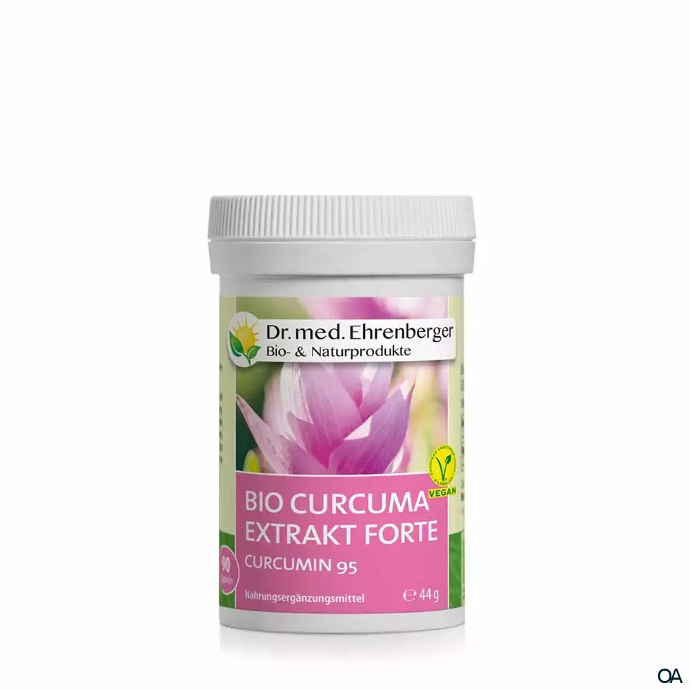 Dr. Ehrenberger Bio Curcuma Extrakt forte Kapseln Dr. Ehrenberger Bio Curcuma Extrakt forte Kapseln
