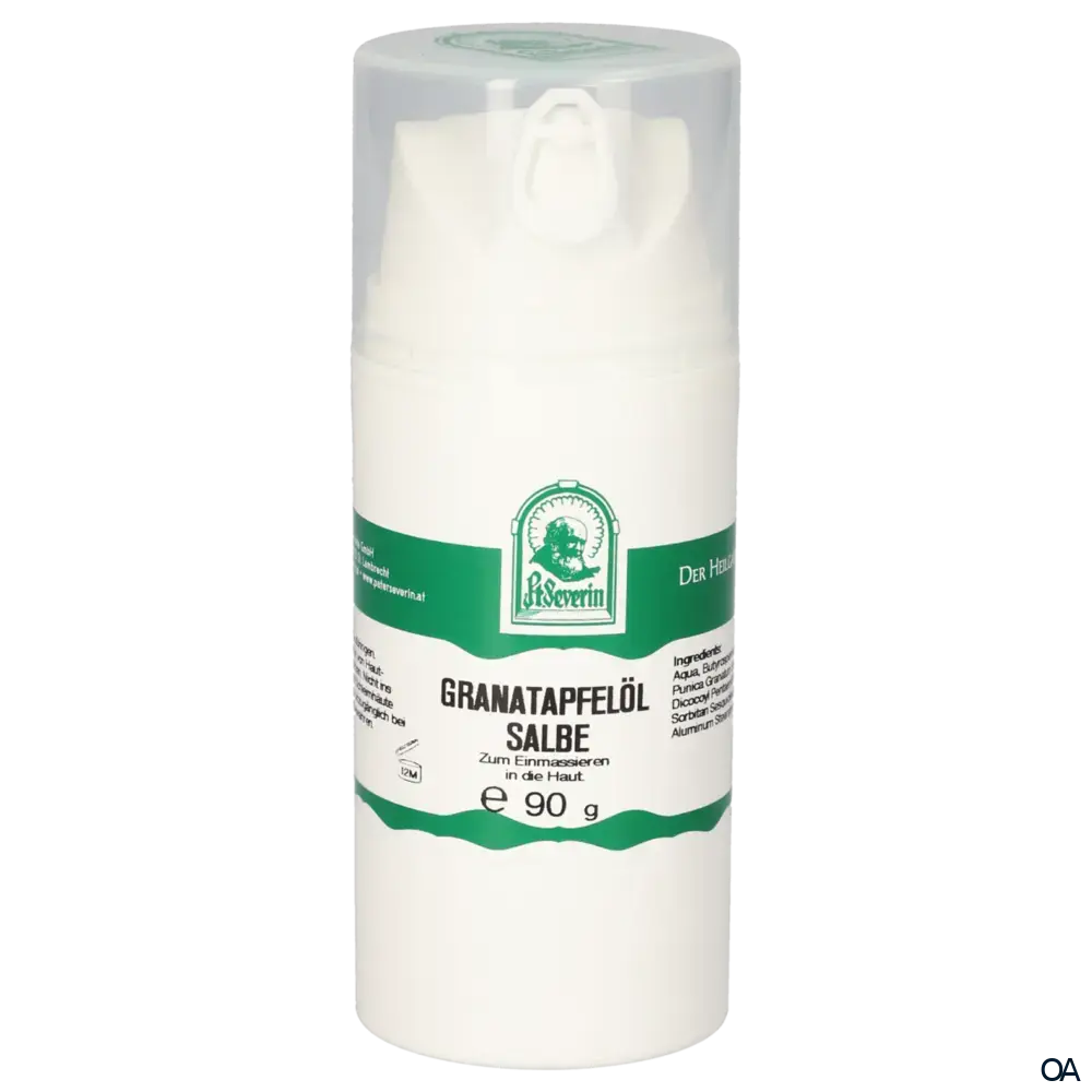 Pater Severin Granatapfelöl Salbe