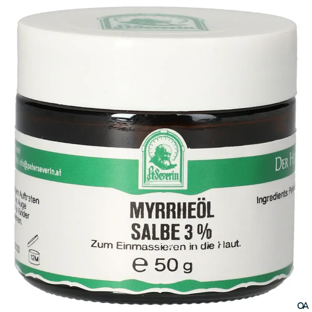 Pater Severin Myrrheöl Salbe 3%