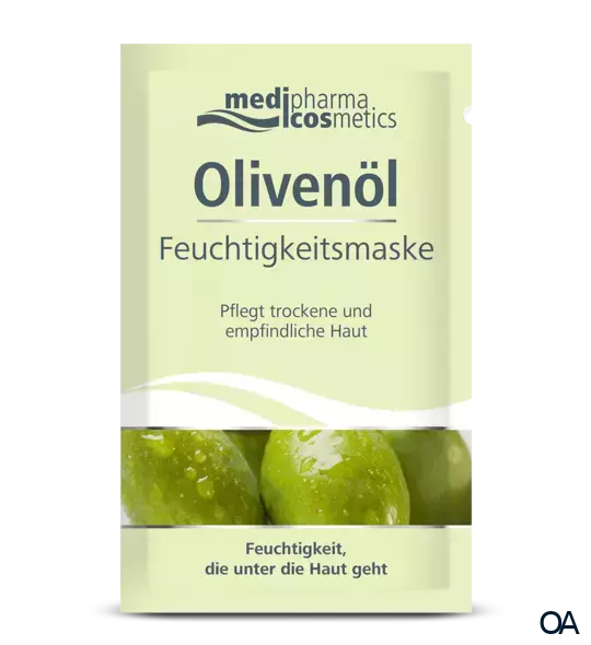 medipharma cosmetics Olivenöl Feuchtigkeitsmaske