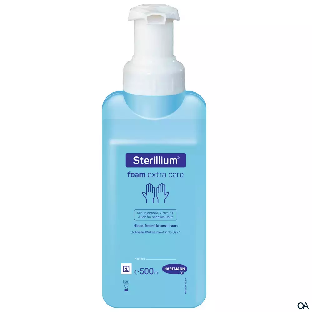 Sterillium® foam extra care Desinfektionsschaum Sterillium® foam extra care Desinfektionsschaum