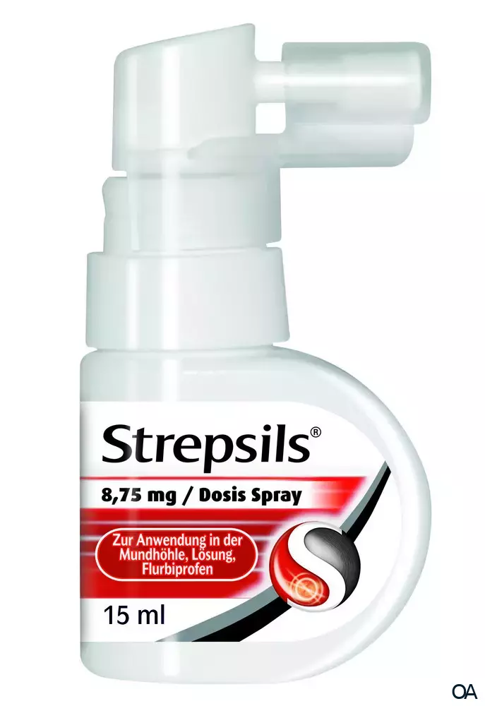 Strepsils 8,75 mg/Dosis Spray Strepsils 8,75 mg/Dosis Spray