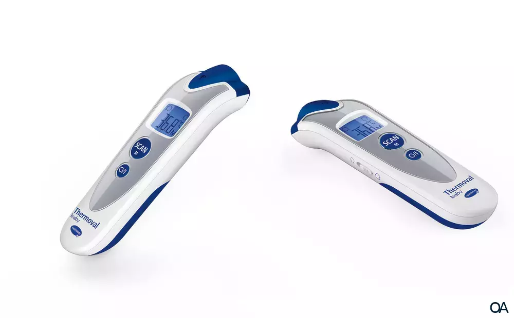 Thermoval® baby Infrarot-Thermometer Thermoval® baby Infrarot-Thermometer