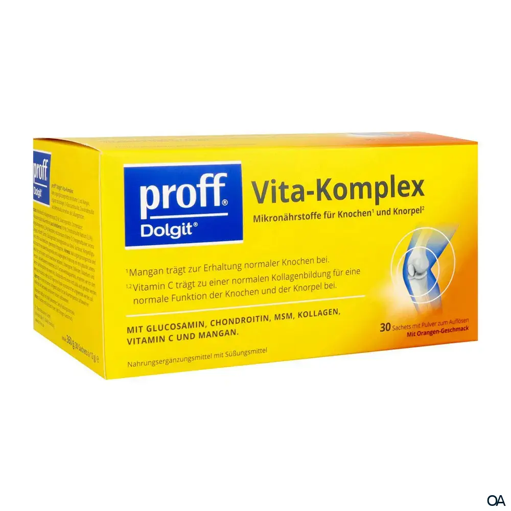 proff® Dolgit® Vita-Komplex Pulver Sachets 12 g