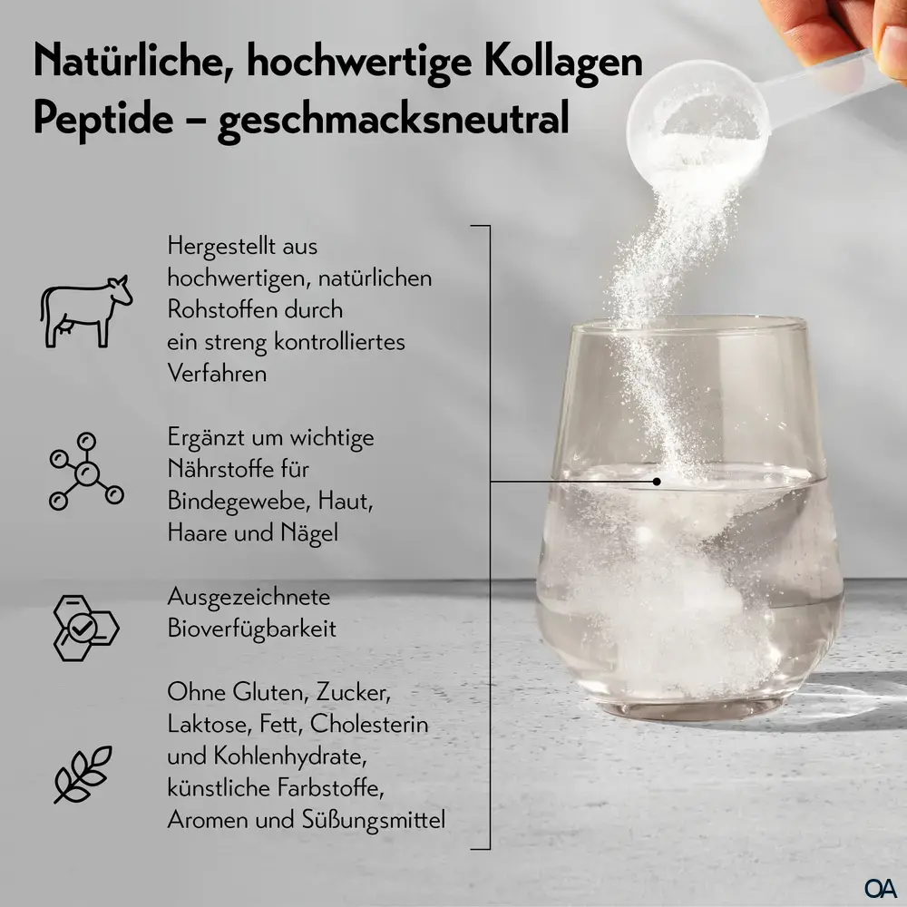 pureSGP® Kollagen Peptide Pulver