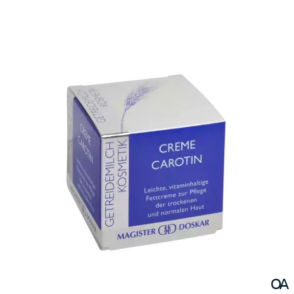 Magister Doskar Creme Carotin