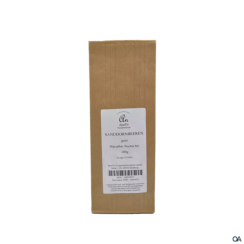 ApoFit Sanddornbeeren ganz