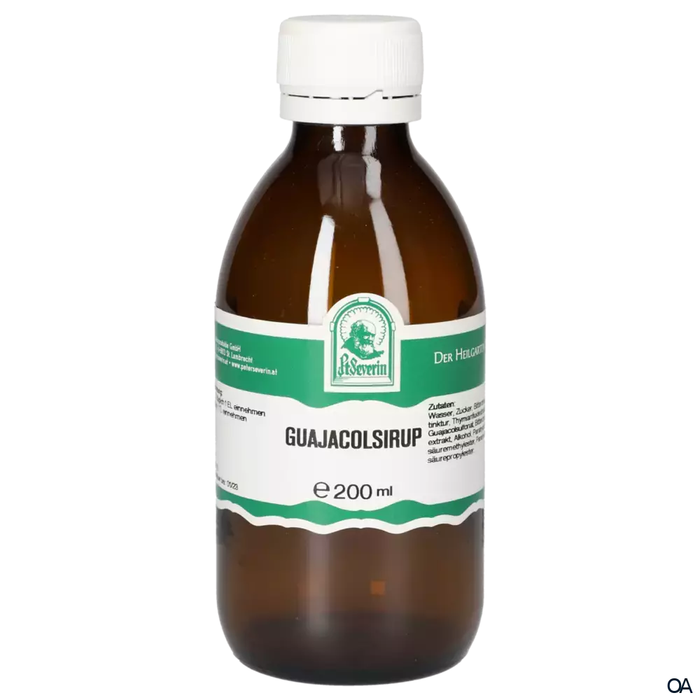 Pater Severin Guajacol Sirup