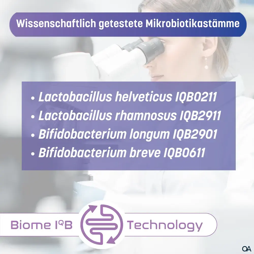 Biodami® Darmbiomix SUPPORT Kapseln