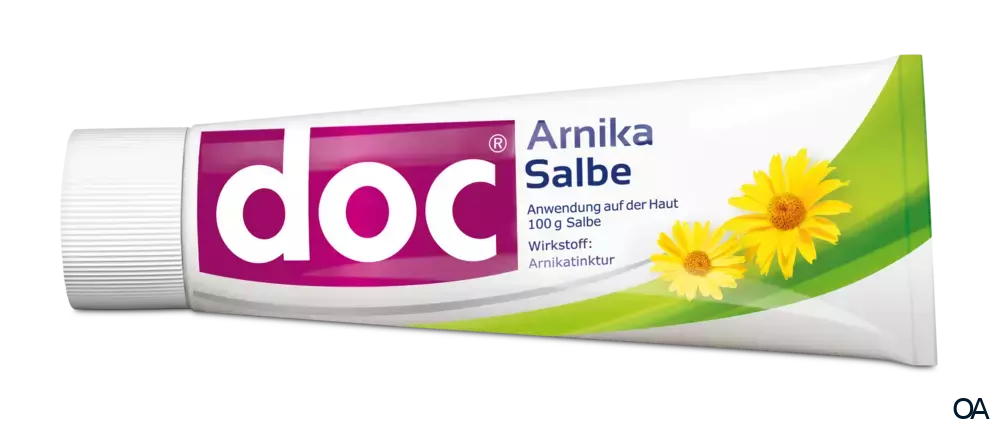 doc® Arnika Salbe doc® Arnika Salbe