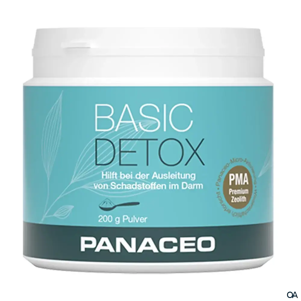 Panaceo Basic Detox Pulver Panaceo Basic Detox Pulver