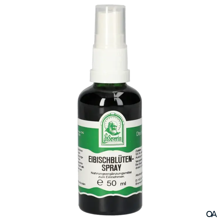 Pater Severin Eibischblüten Spray Pater Severin Eibischblüten Spray