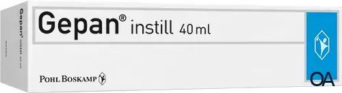 Gepan® instill 2mg/ml Fertigspritze 4 x 40 ml Gepan® instill 2mg/ml Fertigspritze 4 x 40 ml