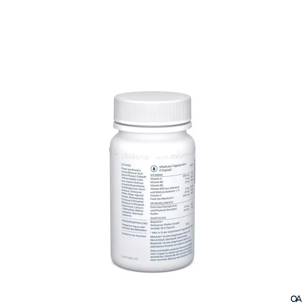 pure encapsulations® Eisen Complex Kapseln pure encapsulations® Eisen Complex Kapseln