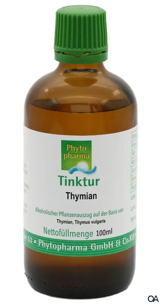 Phytopharma Thymian Tinktur Tropfen