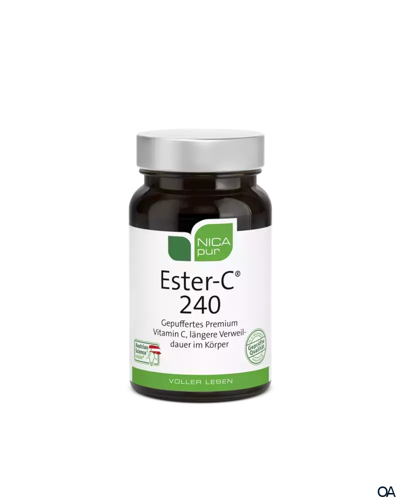 NICApur Ester-C® 240 Kapseln