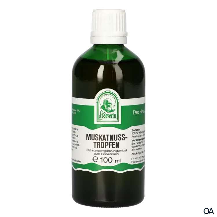 Pater Severin Muskatnuss Tropfen