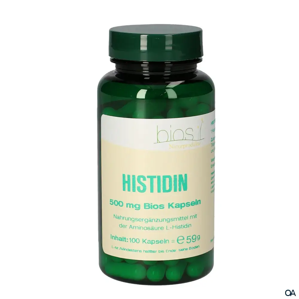 Bios Histidin 500 mg Kapseln