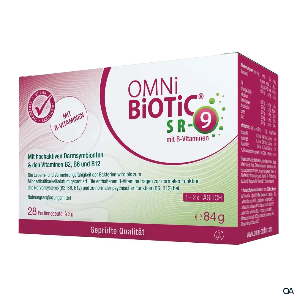 OMNi-BiOTiC® SR-9 mit B-Vitaminen Sachets