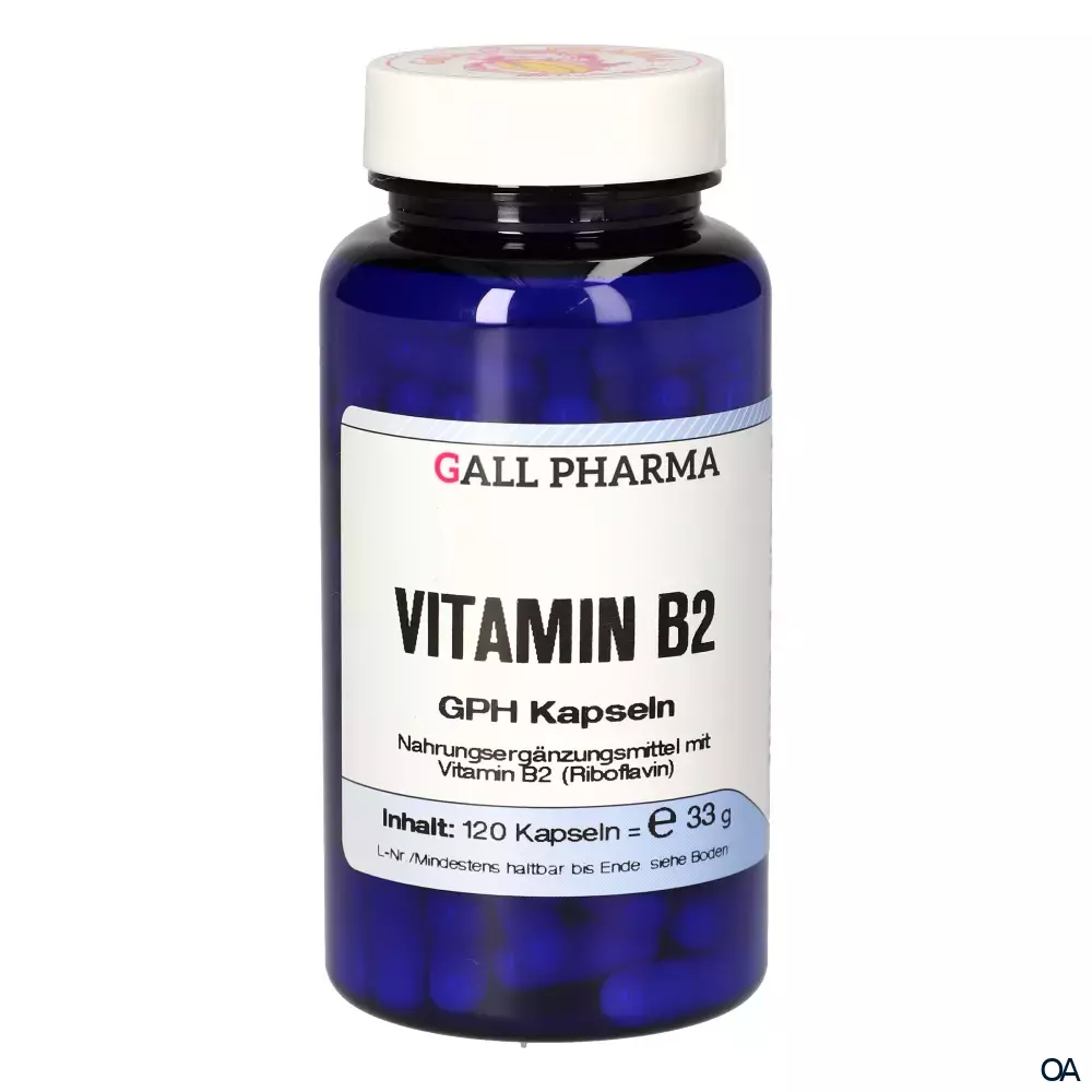 Gall Pharma Vitamin B2 Kapseln Gall Pharma Vitamin B2 Kapseln