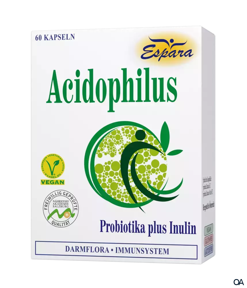 Espara Acidophilus Kapseln Espara Acidophilus Kapseln