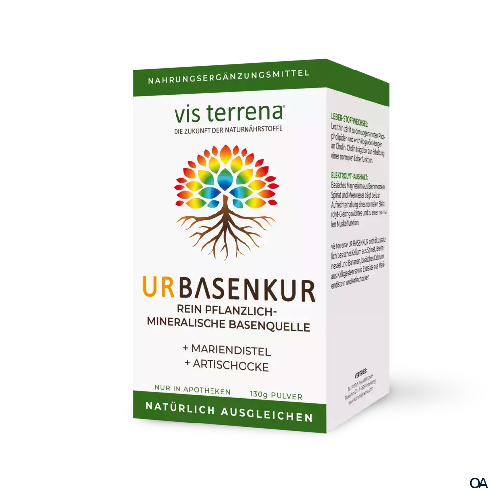 vis terrena® UR BΛSENKUR Pulver vis terrena® UR BΛSENKUR Pulver