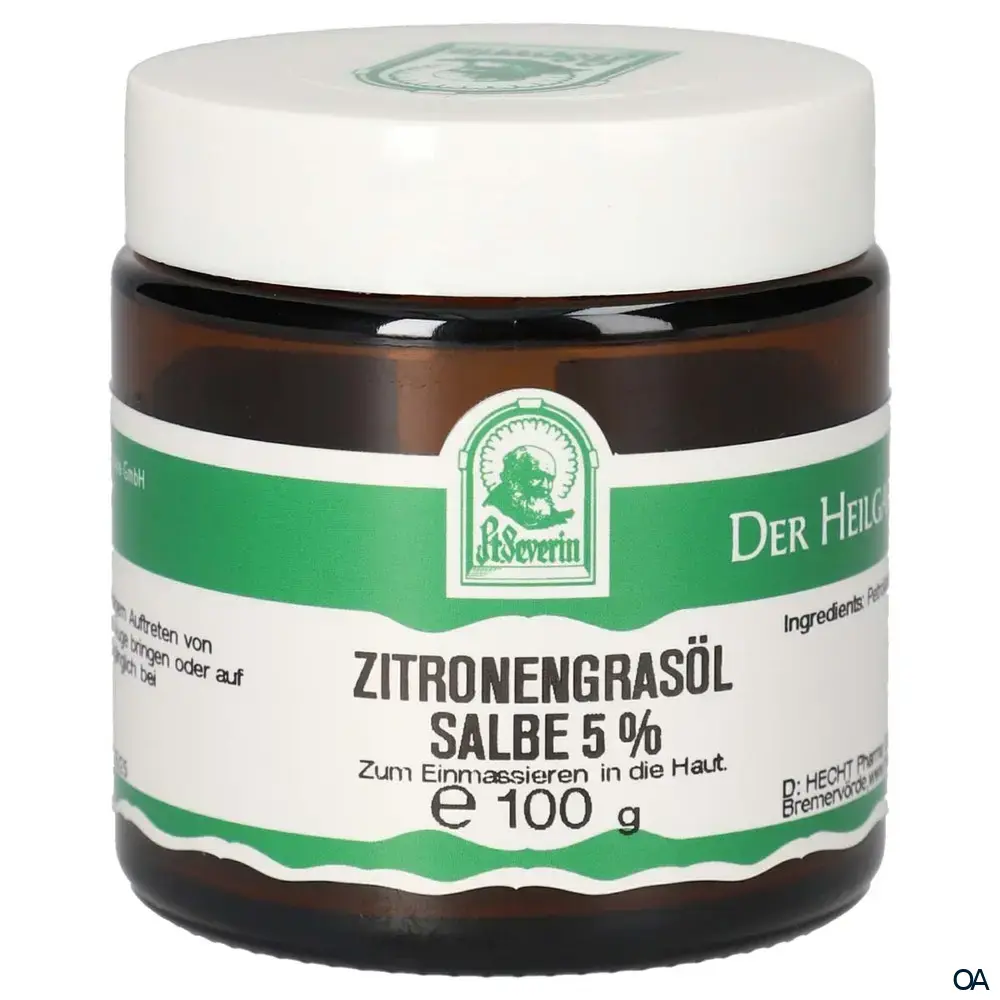 Pater Severin Zitronengrasöl 5% Salbe Pater Severin Zitronengrasöl 5% Salbe