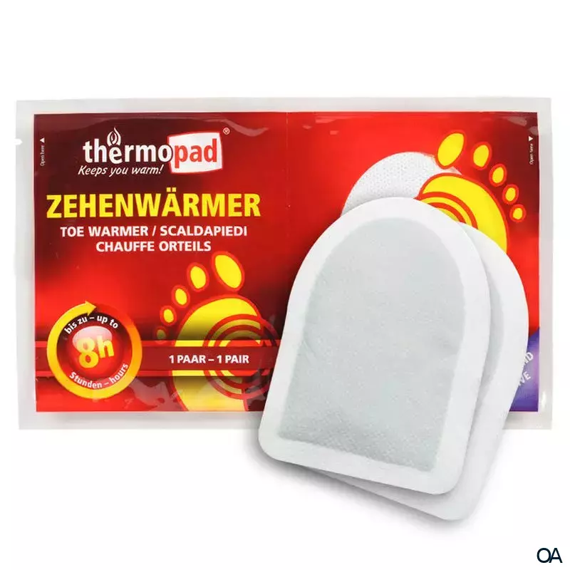 Thermopad Zehenwärmer Thermopad Zehenwärmer