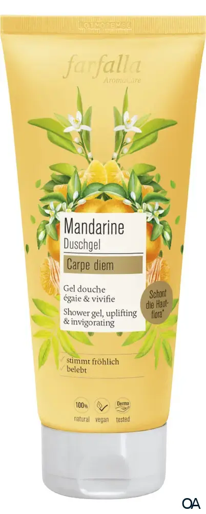 Farfalla Mandarine Carpe Diem, Duschgel