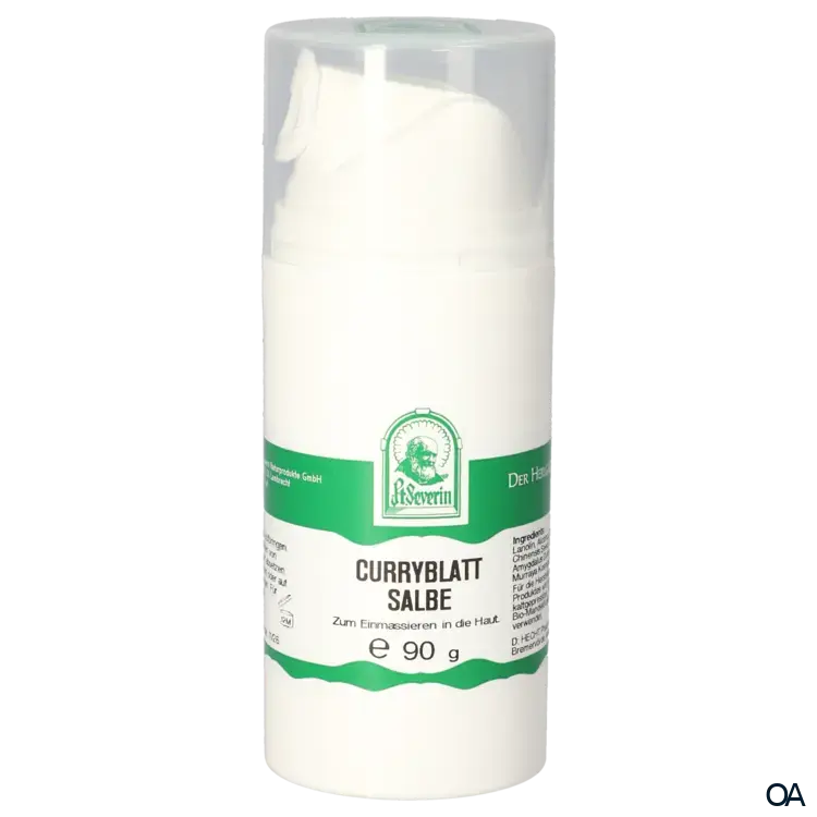 Pater Severin Curryblatt Salbe
