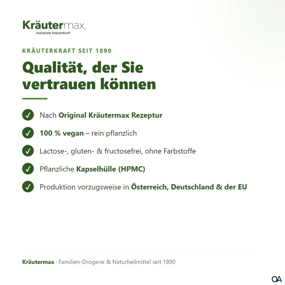 Kräutermax Antistress Kapseln