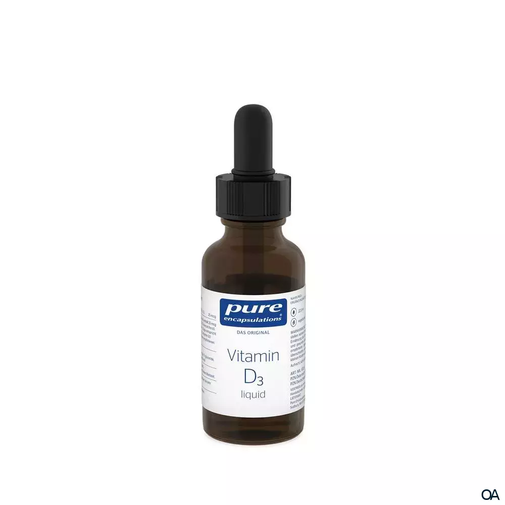 pure encapsulations® Vitamin D3 liquid