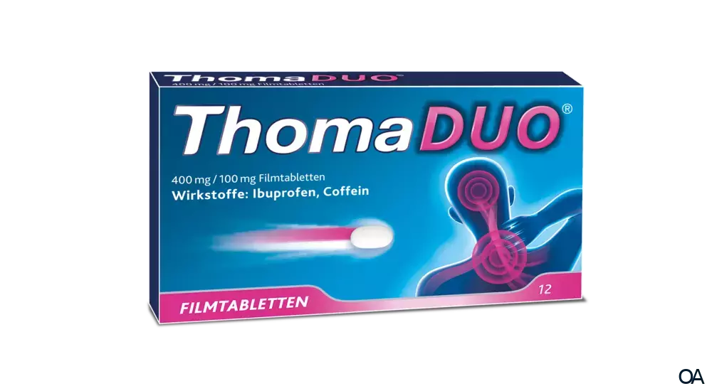 ThomaDuo® 400 mg/100 mg Filmtabletten ThomaDuo® 400 mg/100 mg Filmtabletten