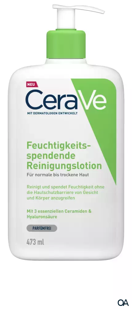 CeraVe® Feuchtigkeitsspendende Reinigungslotion