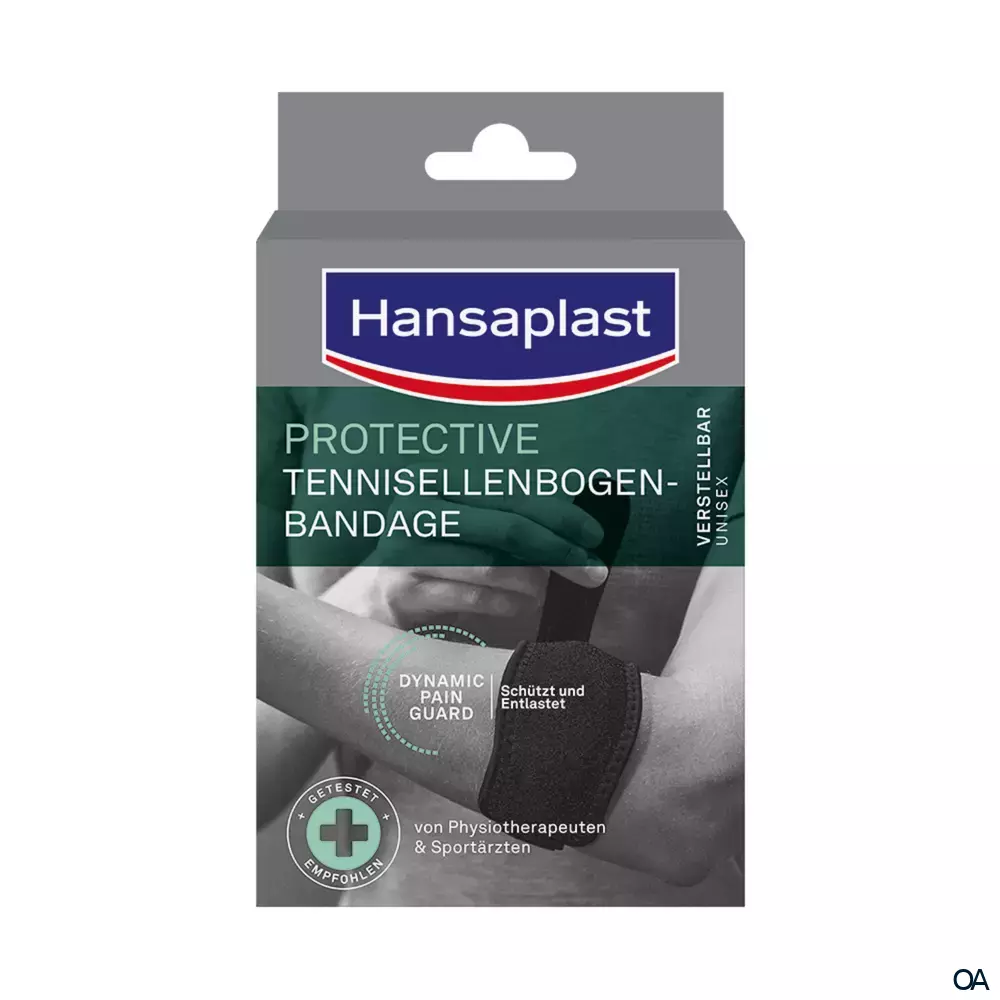 Hansaplast Protective Tennisellenbogen-Bandage Verstellbar