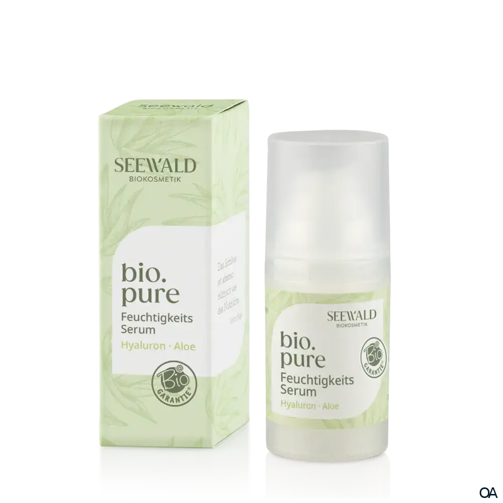 Seewald bio.pure Feuchtigkeits Serum Seewald bio.pure Feuchtigkeits Serum
