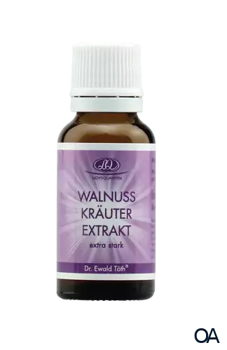 Dr. Töth Walnuss-Kräuterextrakt - extra stark