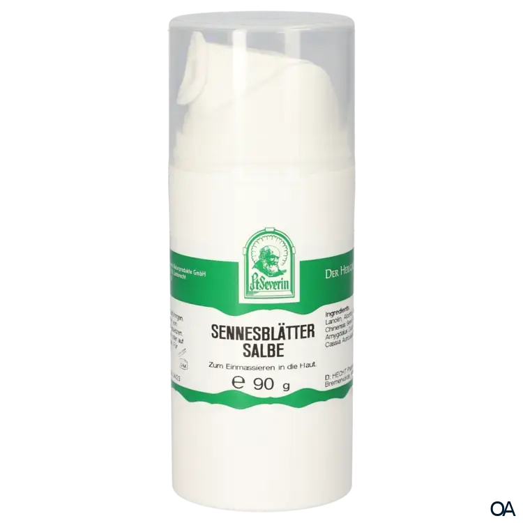 Pater Severin Sennesblätter Salbe