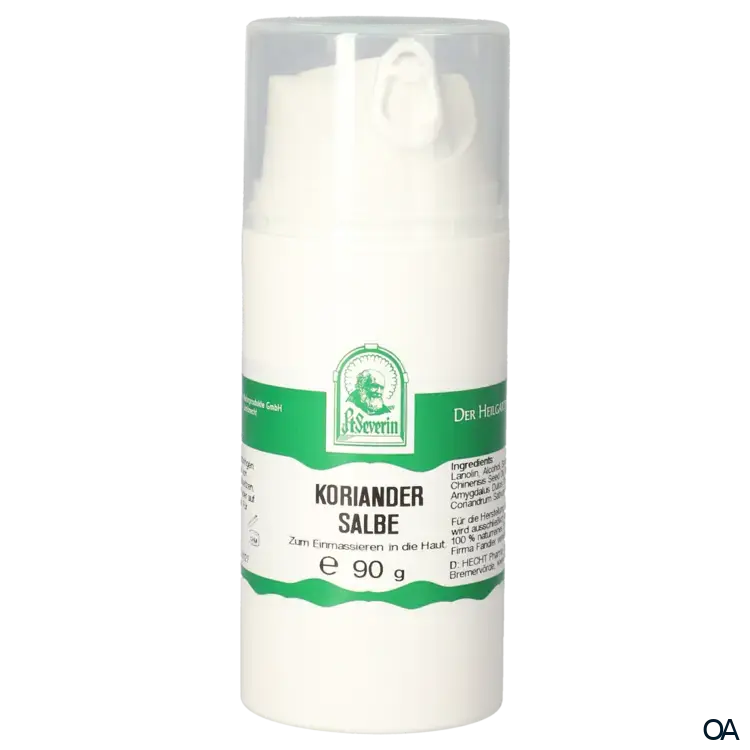 Pater Severin Koriander Salbe