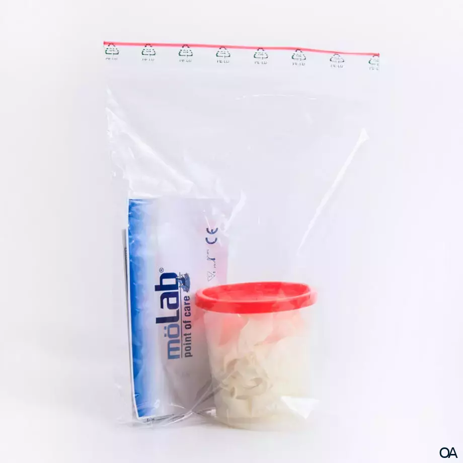 möLab Cannabinoide (THC 25) Drogentest Einzeln möLab Cannabinoide (THC 25) Drogentest Einzeln