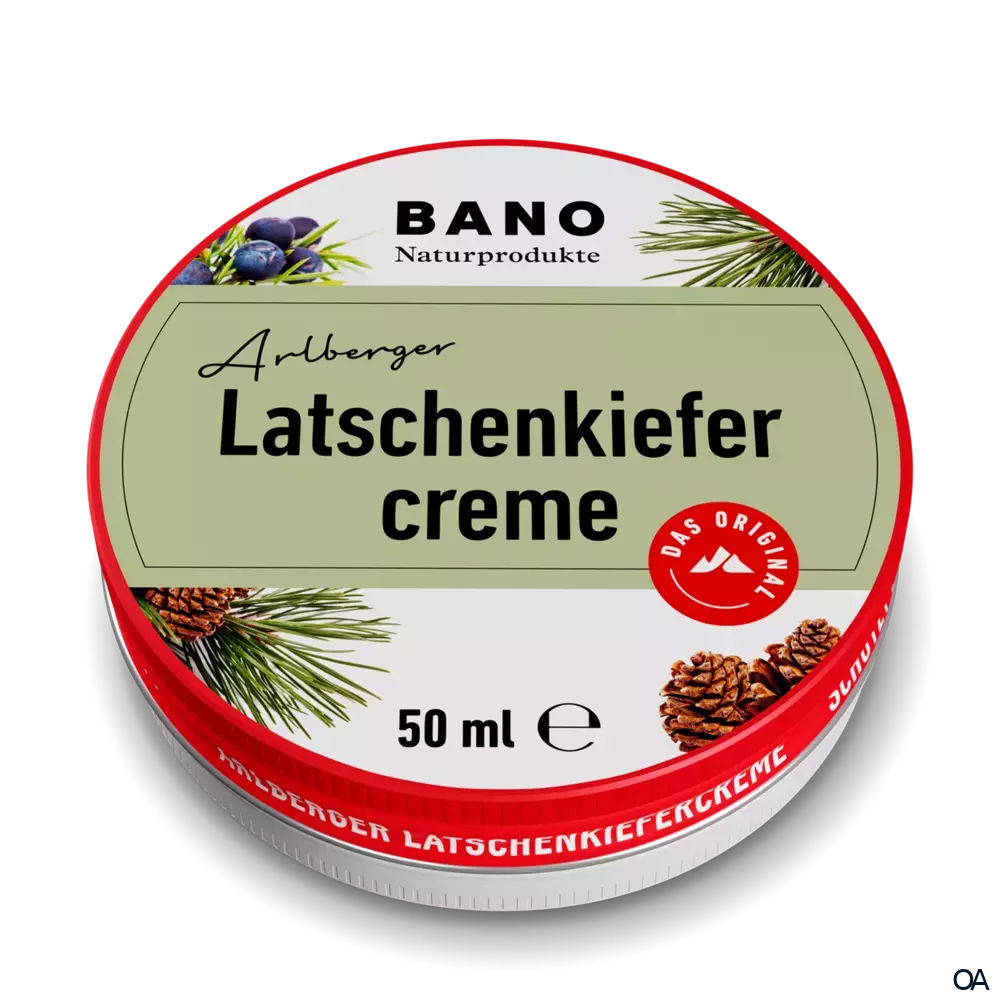 BANO Arlberger Latschenkiefercreme