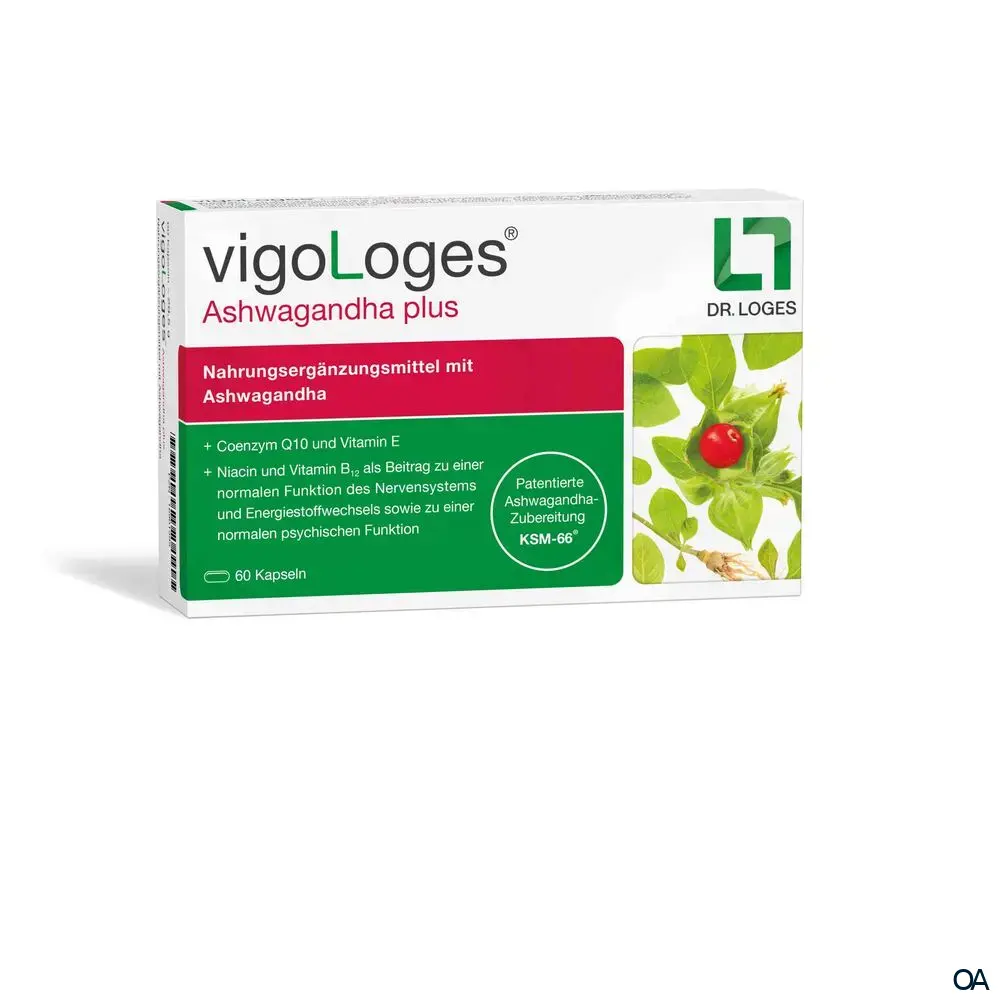 vigoLoges® Ashwagandha plus Kapseln