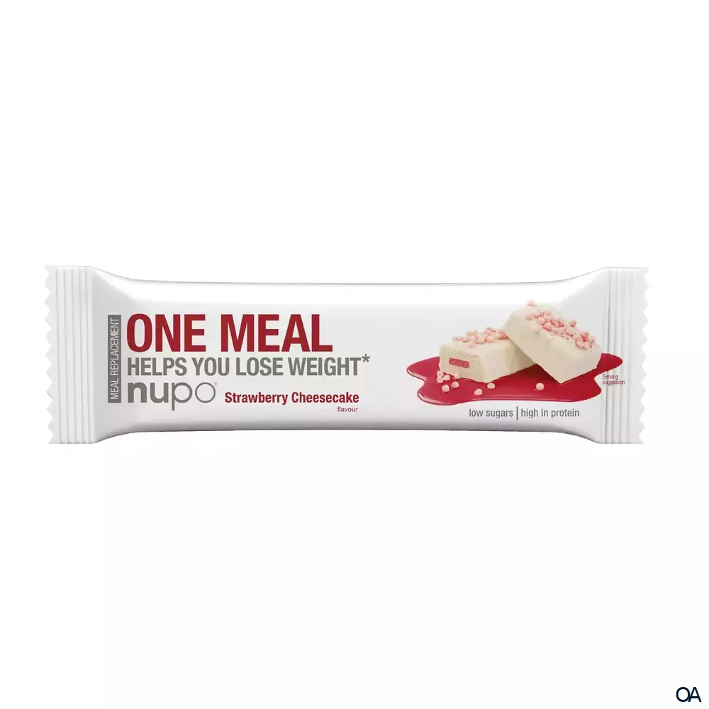 Nupo One Meal Riegel Strawberry Cheese Cake Nupo One Meal Riegel Strawberry Cheese Cake
