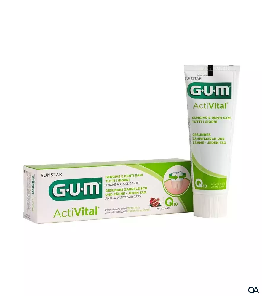 GUM® ACTIVITAL® Zahnpasta