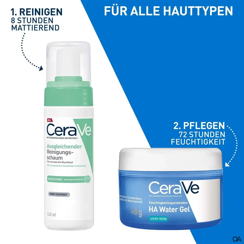 CeraVe Feuchtigkeitsspendendes HA Water Gel