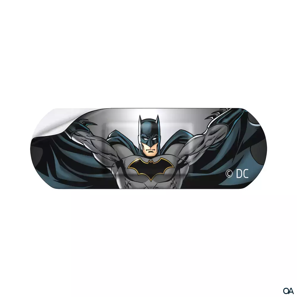 Leukoplast® Kids hero Edition Batman Pflasterstrips Leukoplast® Kids hero Edition Batman Pflasterstrips