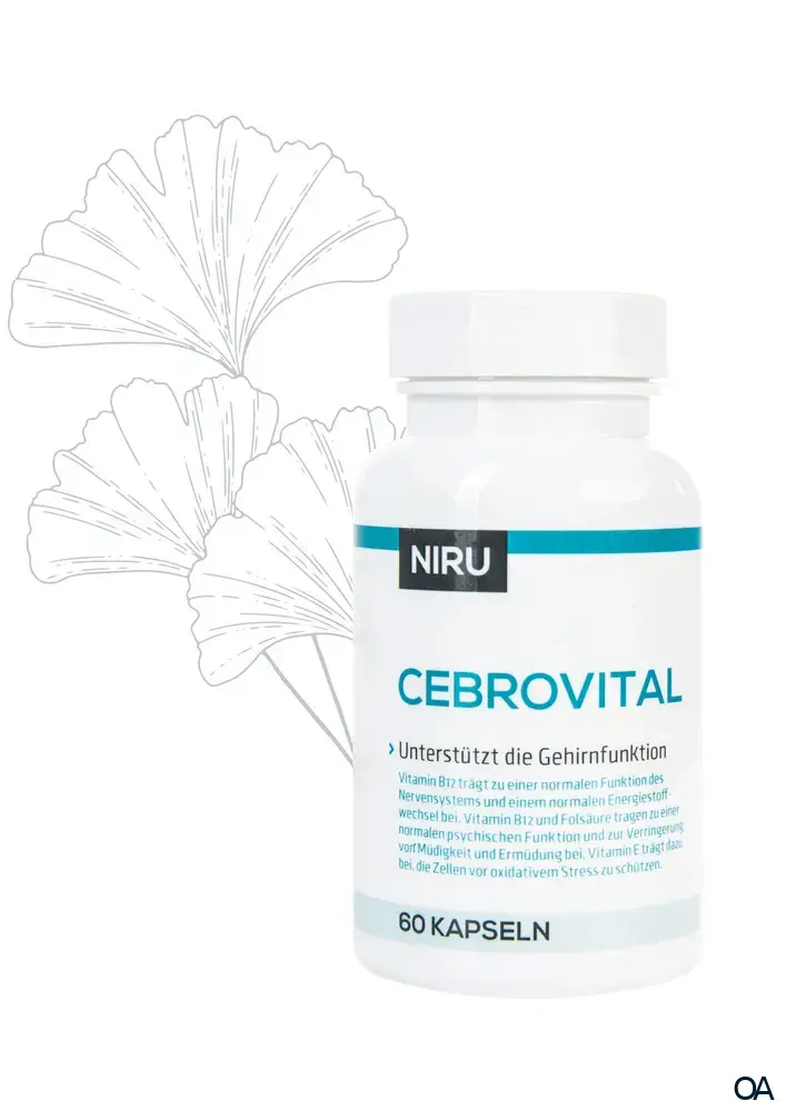 NIRU Cebrovital Kapseln NIRU Cebrovital Kapseln